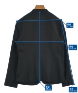 INDIVI（インディヴィ）ノーカラージャケット 黒 サイズ:36(S位) レディース/2200631048046