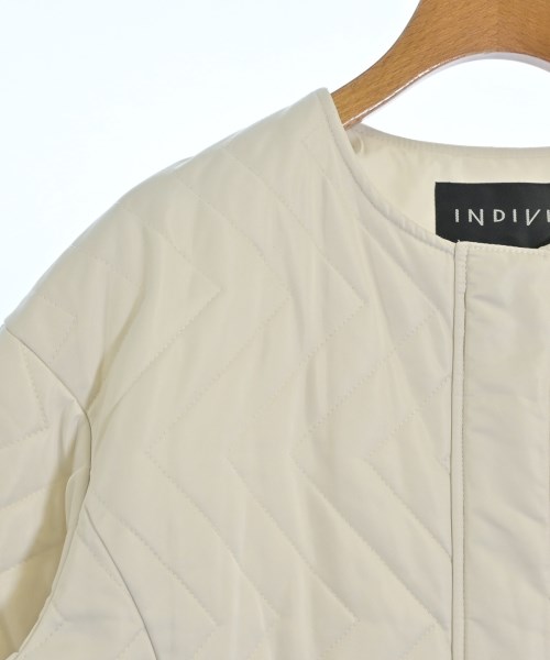 INDIVI（インディヴィ）ダウンジャケット/ダウンベスト 白 サイズ:38(M位) レディース/2200631830023