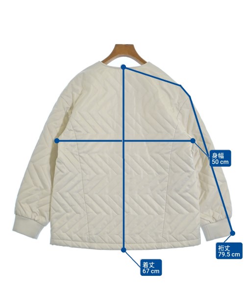 INDIVI（インディヴィ）ダウンジャケット/ダウンベスト 白 サイズ:38(M位) レディース/2200631830023