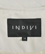 INDIVI（インディヴィ）ダウンジャケット/ダウンベスト 白 サイズ:38(M位) レディース/2200631830023