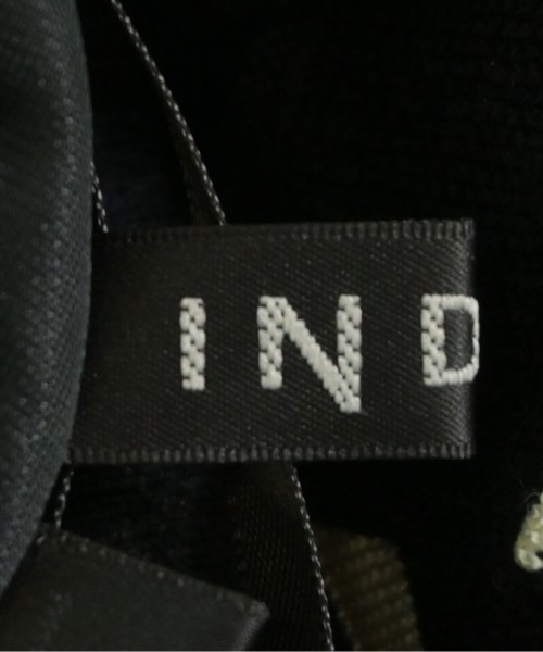 INDIVI（インディヴィ）ロング・マキシ丈スカート 黒 サイズ:15(XXL位) レディース/2200631830030