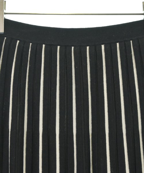 INDIVI（インディヴィ）ロング・マキシ丈スカート 黒 サイズ:15(XXL位) レディース/2200631830030