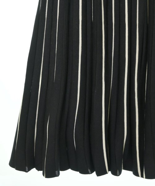 INDIVI（インディヴィ）ロング・マキシ丈スカート 黒 サイズ:15(XXL位) レディース/2200631830030