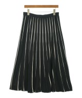 INDIVI（インディヴィ）ロング・マキシ丈スカート 黒 サイズ:15(XXL位) レディース/2200631830030