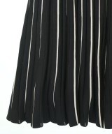 INDIVI（インディヴィ）ロング・マキシ丈スカート 黒 サイズ:15(XXL位) レディース/2200631830030