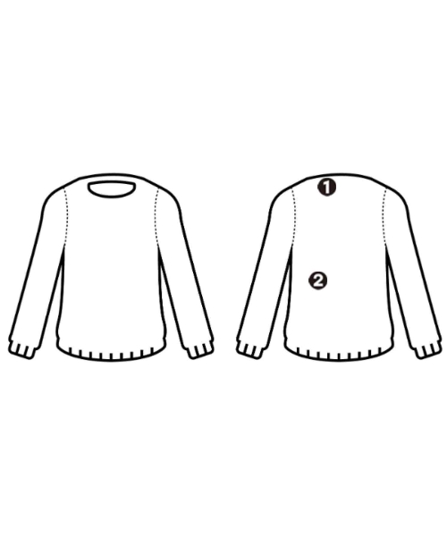 INDIVI（インディヴィ）カーディガン 青 サイズ:13(XL位) レディース/2200631830085