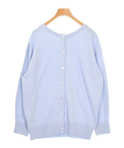 INDIVI（インディヴィ）カーディガン 青 サイズ:13(XL位) レディース/2200631830085