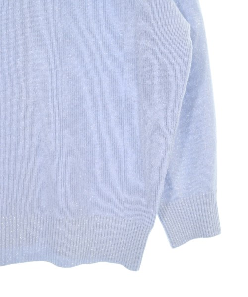 INDIVI（インディヴィ）カーディガン 青 サイズ:13(XL位) レディース/2200631830085