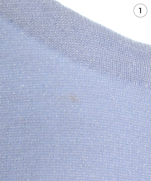 INDIVI（インディヴィ）カーディガン 青 サイズ:13(XL位) レディース/2200631830085