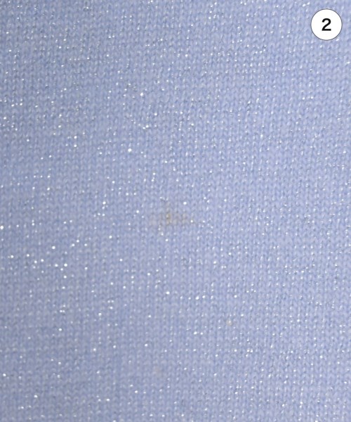 INDIVI（インディヴィ）カーディガン 青 サイズ:13(XL位) レディース/2200631830085