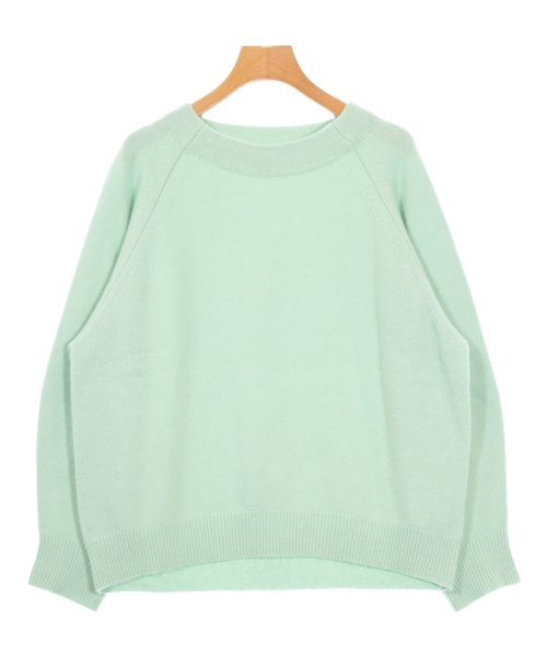 INDIVI(インディヴィ)ニット・セーター 緑 サイズ:13(XL位)/2200631830092