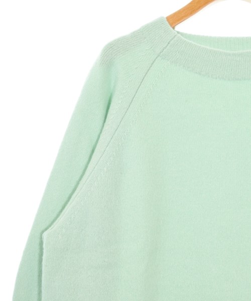 INDIVI（インディヴィ）ニット・セーター 緑 サイズ:13(XL位) レディース/2200631830092