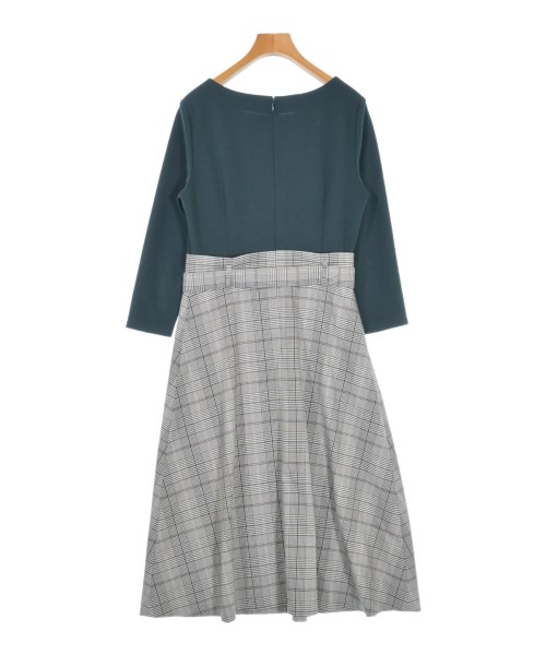 INDIVI（インディヴィ）ワンピース 紺 サイズ:38(M位) レディース/2200633285036