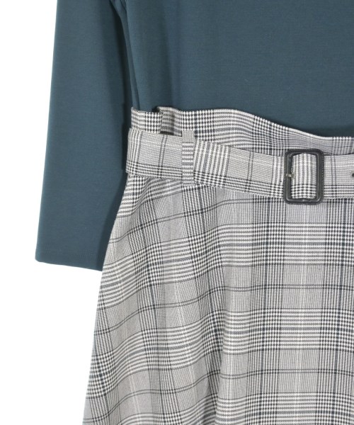 INDIVI（インディヴィ）ワンピース 紺 サイズ:38(M位) レディース/2200633285036