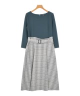 INDIVI（インディヴィ）ワンピース 紺 サイズ:38(M位) レディース/2200633285036