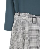 INDIVI（インディヴィ）ワンピース 紺 サイズ:38(M位) レディース/2200633285036