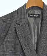 INDIVI（インディヴィ）テーラードジャケット グレー サイズ:38(M位) レディース/2200635099013