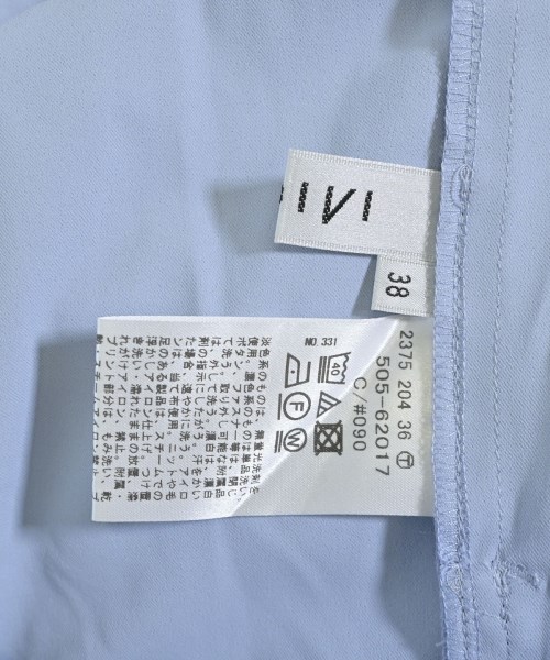 INDIVI（インディヴィ）スラックス 青 サイズ:38(M位) レディース/2200636796102