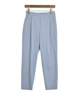 INDIVI（インディヴィ）スラックス 青 サイズ:38(M位) レディース/2200636796102