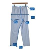 INDIVI（インディヴィ）スラックス 青 サイズ:38(M位) レディース/2200636796102