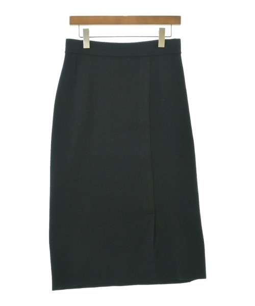 INDIVI（インディヴィ）ロング・マキシ丈スカート 黒 サイズ:40(L位) レディース/2200645211023