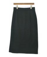 INDIVI（インディヴィ）ロング・マキシ丈スカート 黒 サイズ:40(L位) レディース/2200645211023