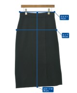 INDIVI（インディヴィ）ロング・マキシ丈スカート 黒 サイズ:40(L位) レディース/2200645211023