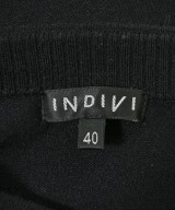 INDIVI（インディヴィ）ニット・セーター 黒 サイズ:40(L位) レディース/2200645211030
