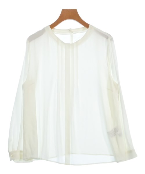 INDIVI(インディヴィ)ブラウス 白 サイズ:40(L位)/2200629109100
