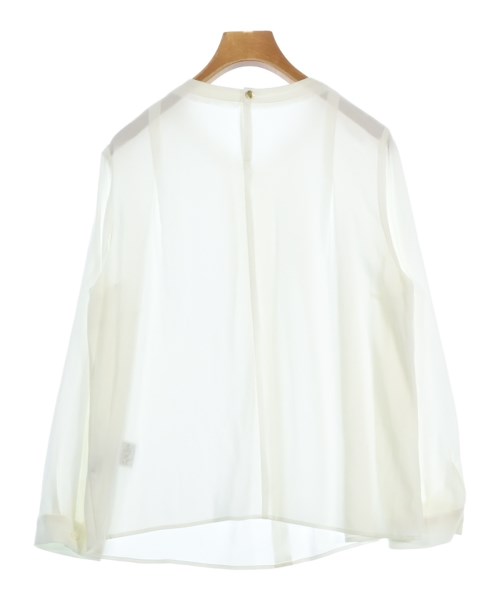 INDIVI（インディヴィ）ブラウス 白 サイズ:40(L位) レディース/2200629109100