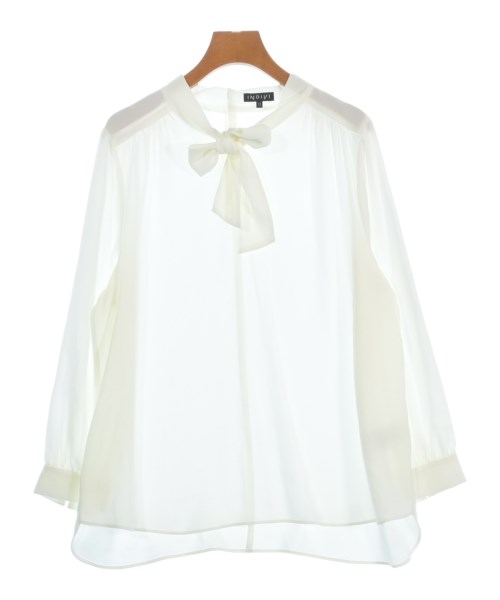 INDIVI(インディヴィ)ブラウス 白 サイズ:13(XL位)/2200629109117