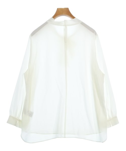 INDIVI（インディヴィ）ブラウス 白 サイズ:13(XL位) レディース/2200629109117
