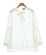 INDIVI（インディヴィ）ブラウス 白 サイズ:13(XL位) レディース/2200629109117