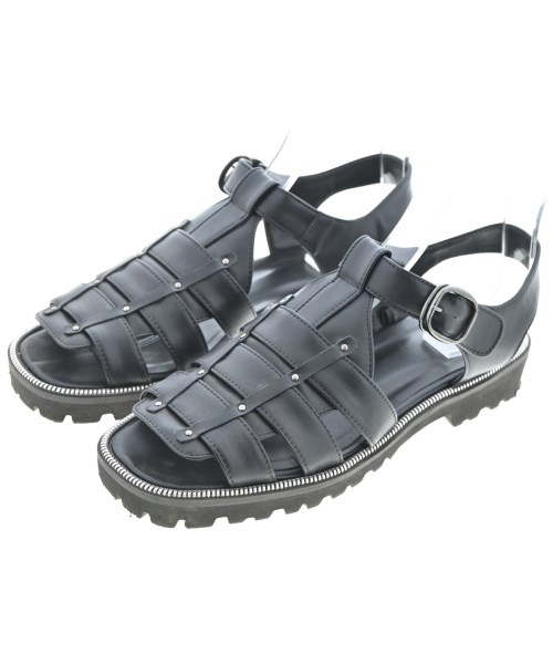 INDIVI(インディヴィ)サンダル 黒 サイズ:EU35(21.5cm位)/2200636540354
