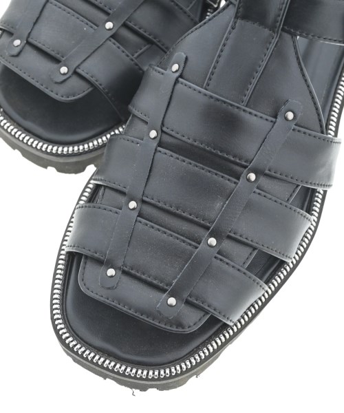 INDIVI（インディヴィ）サンダル 黒 サイズ:EU35(21.5cm位) レディース/2200636540354