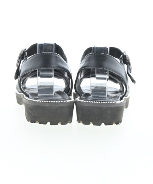 INDIVI（インディヴィ）サンダル 黒 サイズ:EU35(21.5cm位) レディース/2200636540354