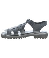 INDIVI（インディヴィ）サンダル 黒 サイズ:EU35(21.5cm位) レディース/2200636540354