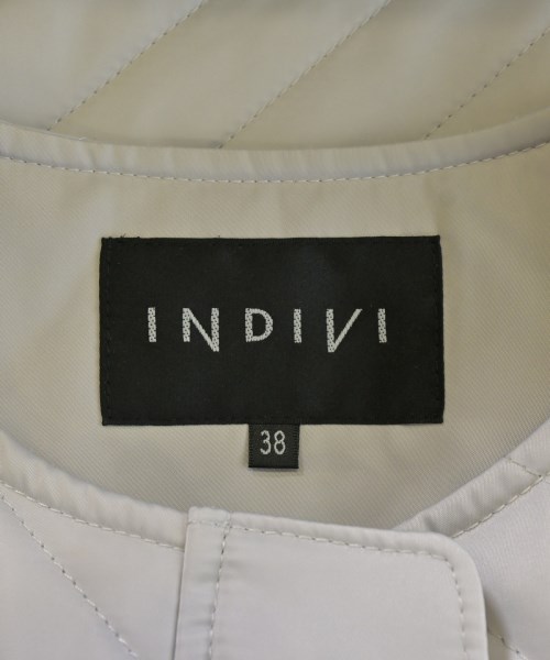 INDIVI（インディヴィ）ダウンジャケット/ダウンベスト グレー サイズ:38(M位) レディース/2200645969023