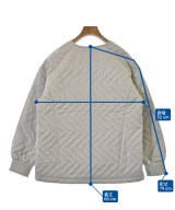 INDIVI（インディヴィ）ダウンジャケット/ダウンベスト グレー サイズ:38(M位) レディース/2200645969023