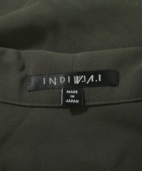 INDIVI（インディヴィ）ブラウス カーキ サイズ:38(M位) レディース/2200645969054