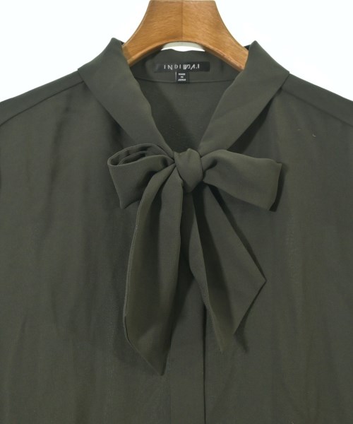 INDIVI（インディヴィ）ブラウス カーキ サイズ:38(M位) レディース/2200645969054