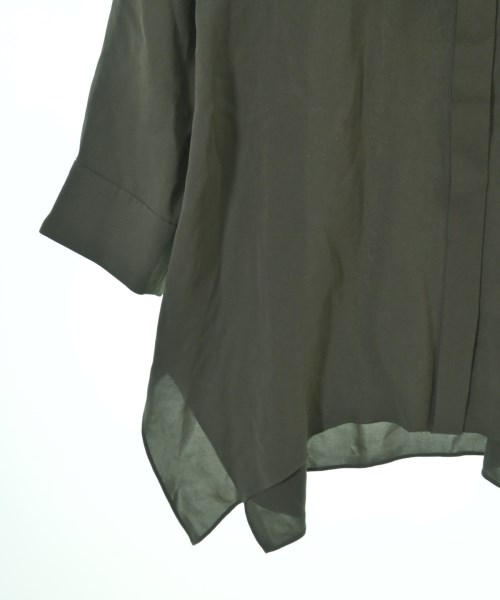 INDIVI（インディヴィ）ブラウス カーキ サイズ:38(M位) レディース/2200645969054