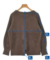 INDIVI（インディヴィ）ニット・セーター 茶 サイズ:38(M位) レディース/2200623981078
