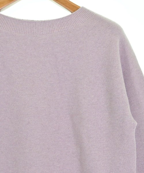 INDIVI（インディヴィ）ニット・セーター 紫 サイズ:34(XS位) レディース/2200634088100