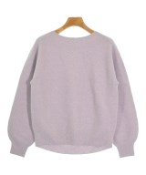 INDIVI（インディヴィ）ニット・セーター 紫 サイズ:34(XS位) レディース/2200634088100