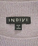INDIVI（インディヴィ）ニット・セーター 紫 サイズ:34(XS位) レディース/2200634088100