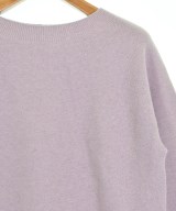 INDIVI（インディヴィ）ニット・セーター 紫 サイズ:34(XS位) レディース/2200634088100