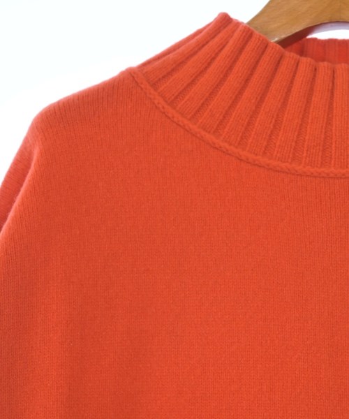 INDIVI（インディヴィ）ニット・セーター 赤 サイズ:34(XS位) レディース/2200636982031