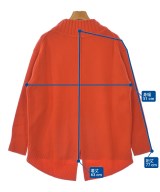 INDIVI（インディヴィ）ニット・セーター 赤 サイズ:34(XS位) レディース/2200636982031