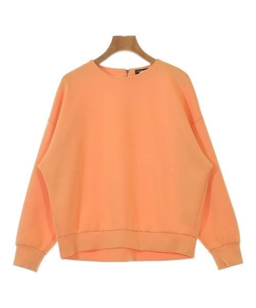 INDIVI(インディヴィ)Tシャツ・カットソー オレンジ サイズ:34(XS位)/2200636982079